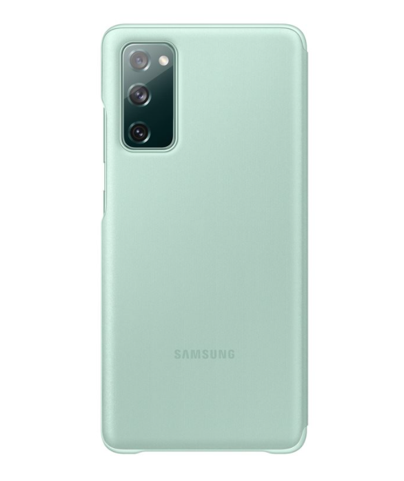 Husa Book Clear View Samsung pentru Samsung Galaxy S20 FE Mint thumb