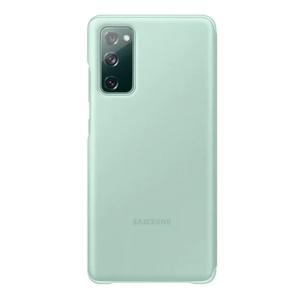 Husa Book Clear View Samsung pentru Samsung Galaxy S20 FE Mint
