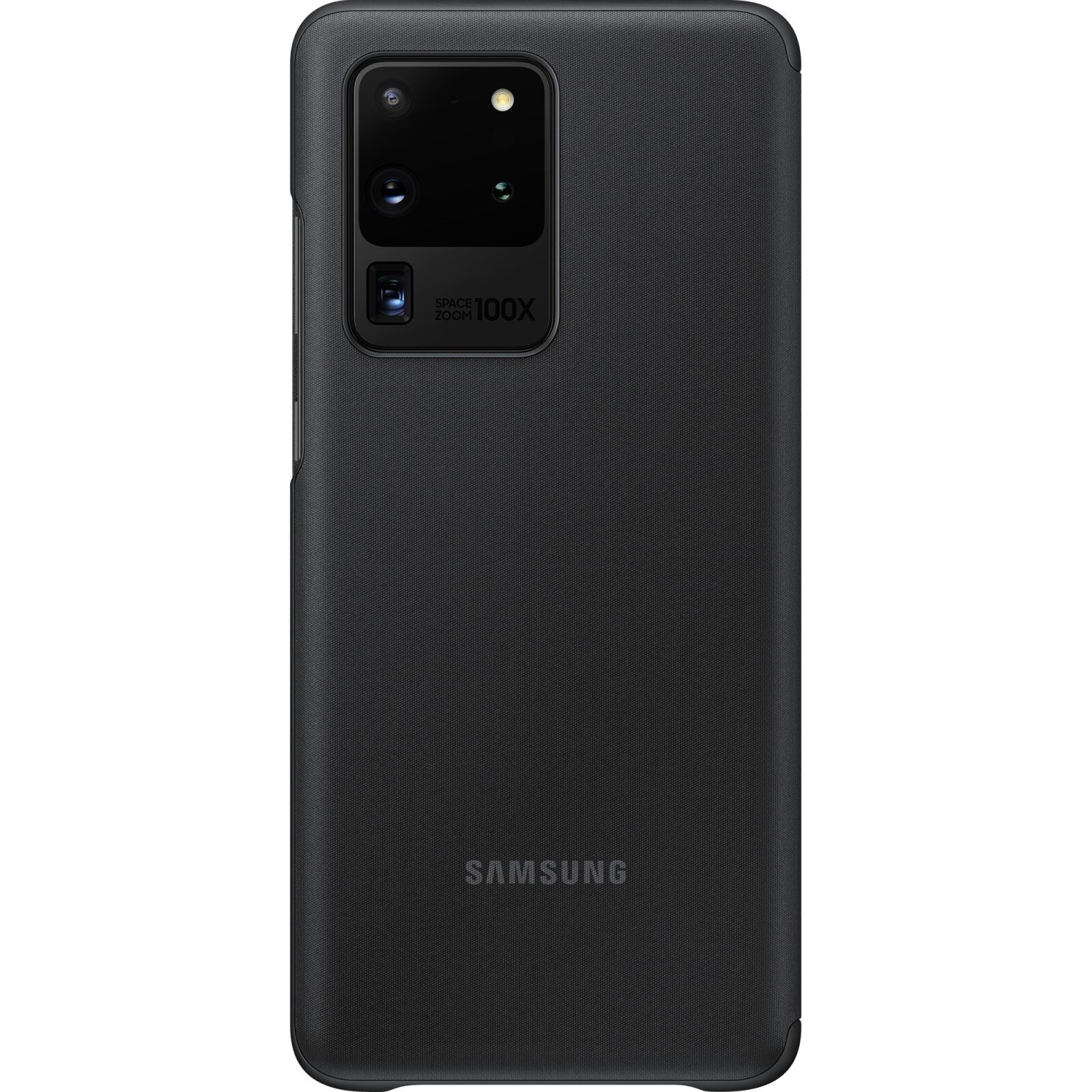 Husa Book Clear View Samsung pentru Samsung Galaxy S20 Ultra Black thumb