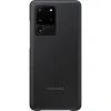 Husa Book Clear View Samsung pentru Samsung Galaxy S20 Ultra Black