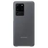 Husa Book Clear View Samsung pentru Samsung Galaxy S20 Ultra Gri
