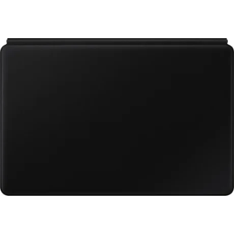 Husa Book Cover Keyboard Samsung pentru Samsung Galaxy Tab S7+ 12.4 Inch Negru