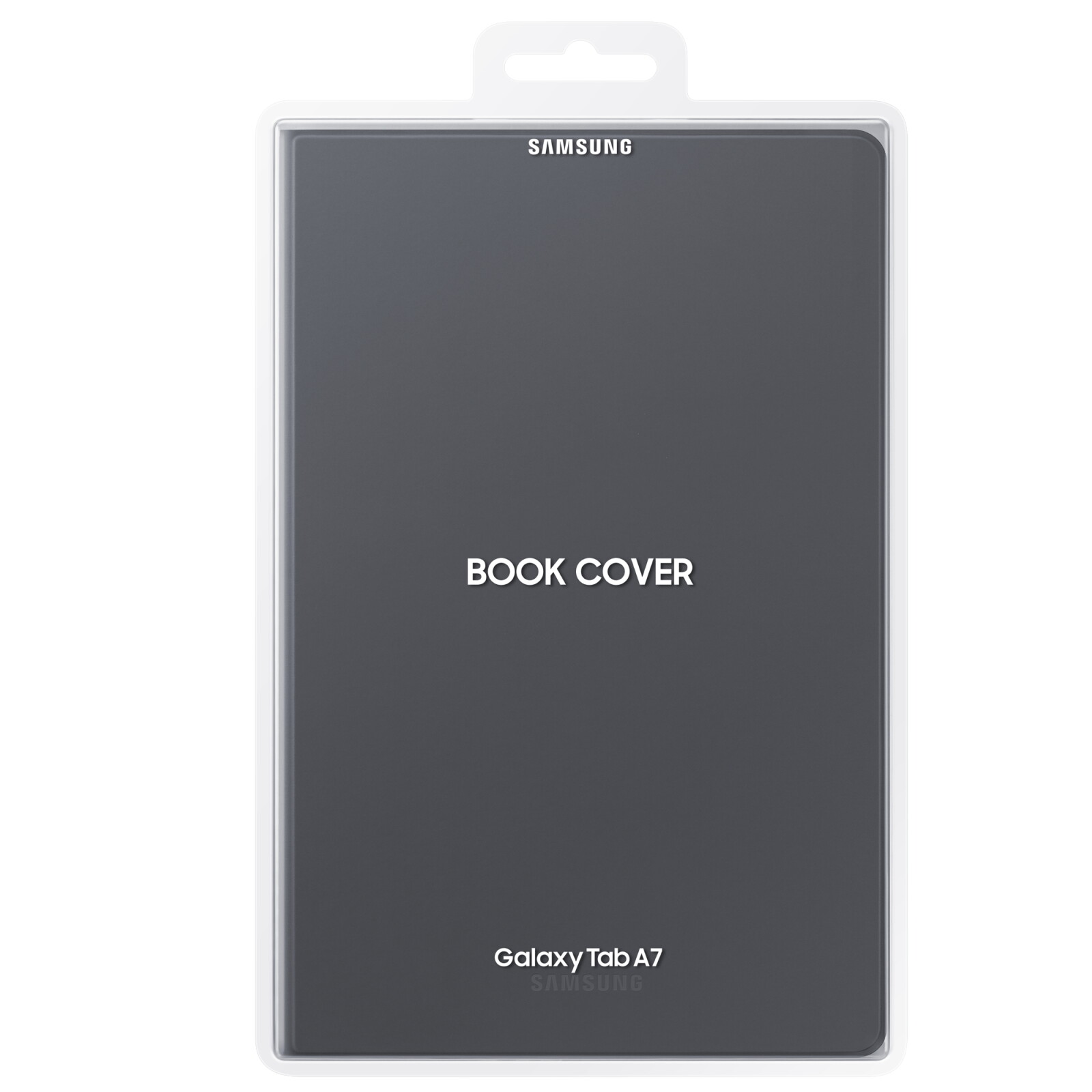 Husa Book Cover Samsung pentru Samsung Galaxy Tab A7 10.4 Inch  Grey thumb