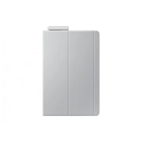 Husa Book Cover Samsung pentru Samsung Galaxy Tab S7+ 12.4 Inch Gri inchis