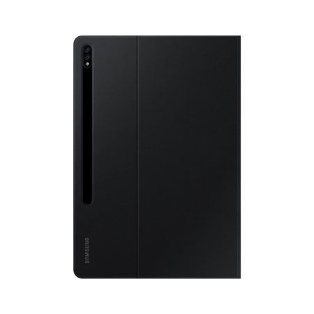 Husa Book Cover Samsung pentru Samsung Galaxy Tab S7+ 12.4 Inch Negru thumb