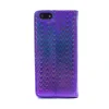 Husa Book Fashion Iphone 6/6S , Mov Disco