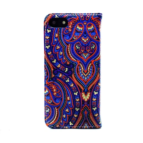 Husa Book Fashion iPhone 7/8/SE 2, Albastra