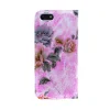 Husa Book Fashion iPhone 7/8/SE 2, Roz model flori
