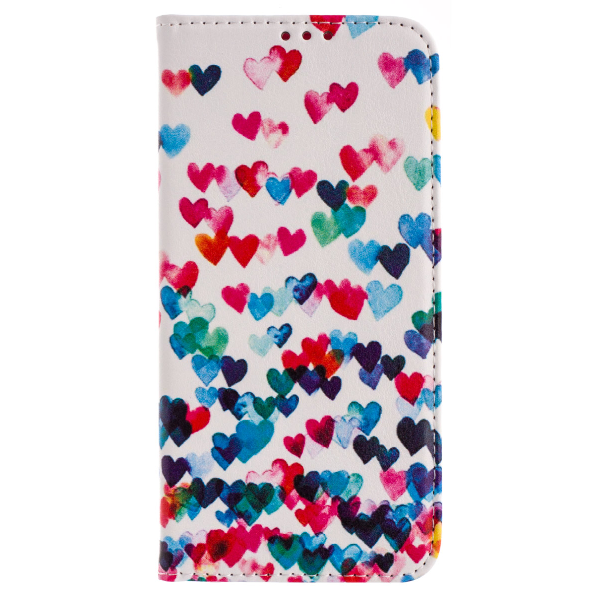 Husa Book Fashion iPhone XS Max Hearts thumb