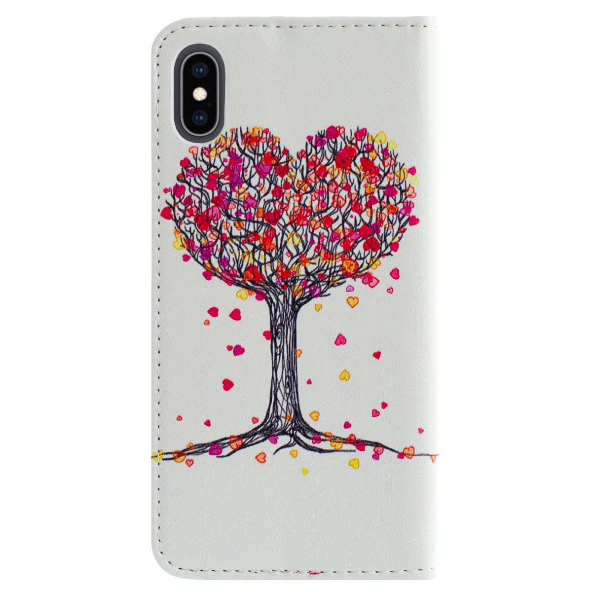Husa Book Fashion iPhone X/XS, Heart Tree thumb