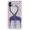 Husa Book Fashion iPhone X/XS, Love