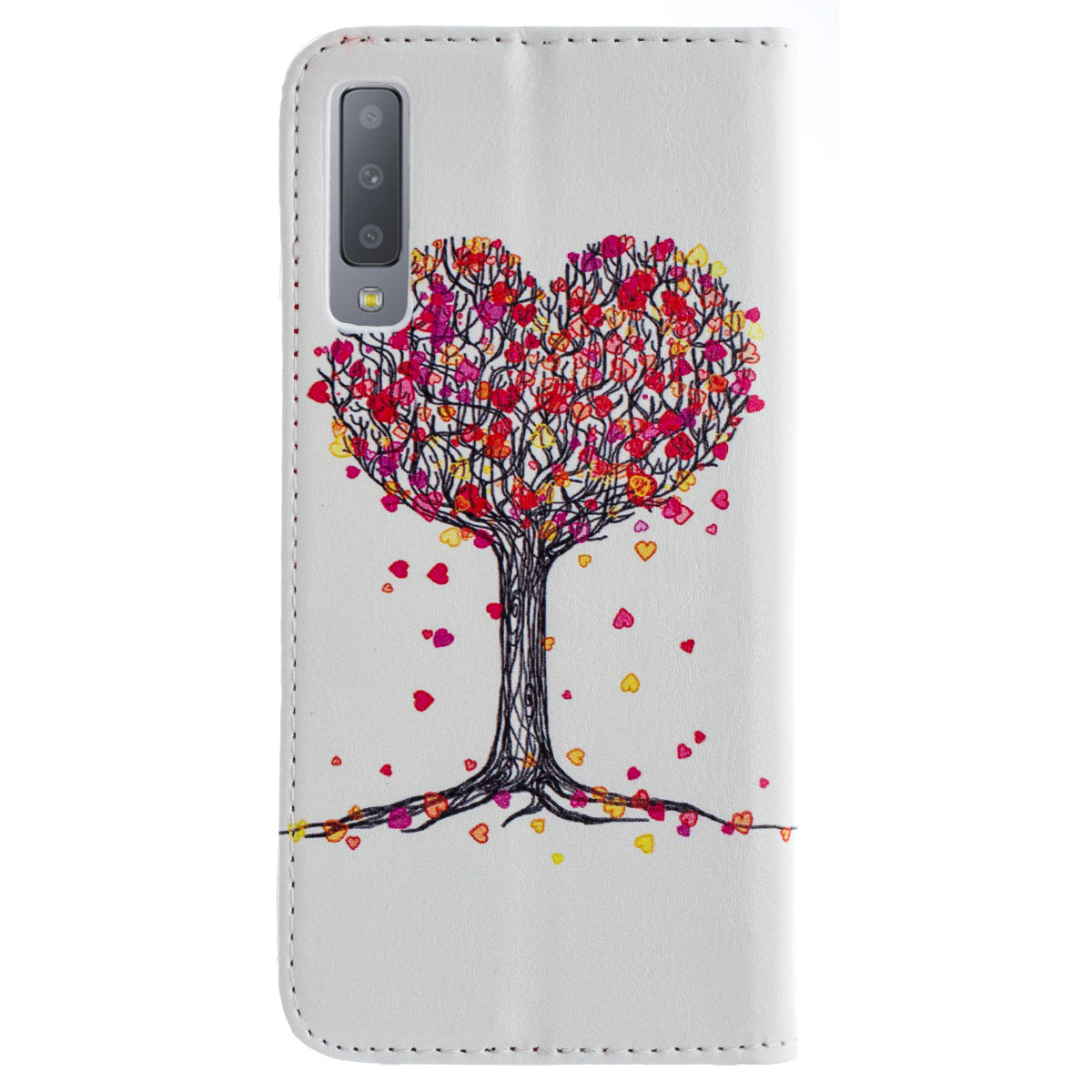 Husa Book Fashion Samsung Galaxy A7 2018, Heart Tree thumb