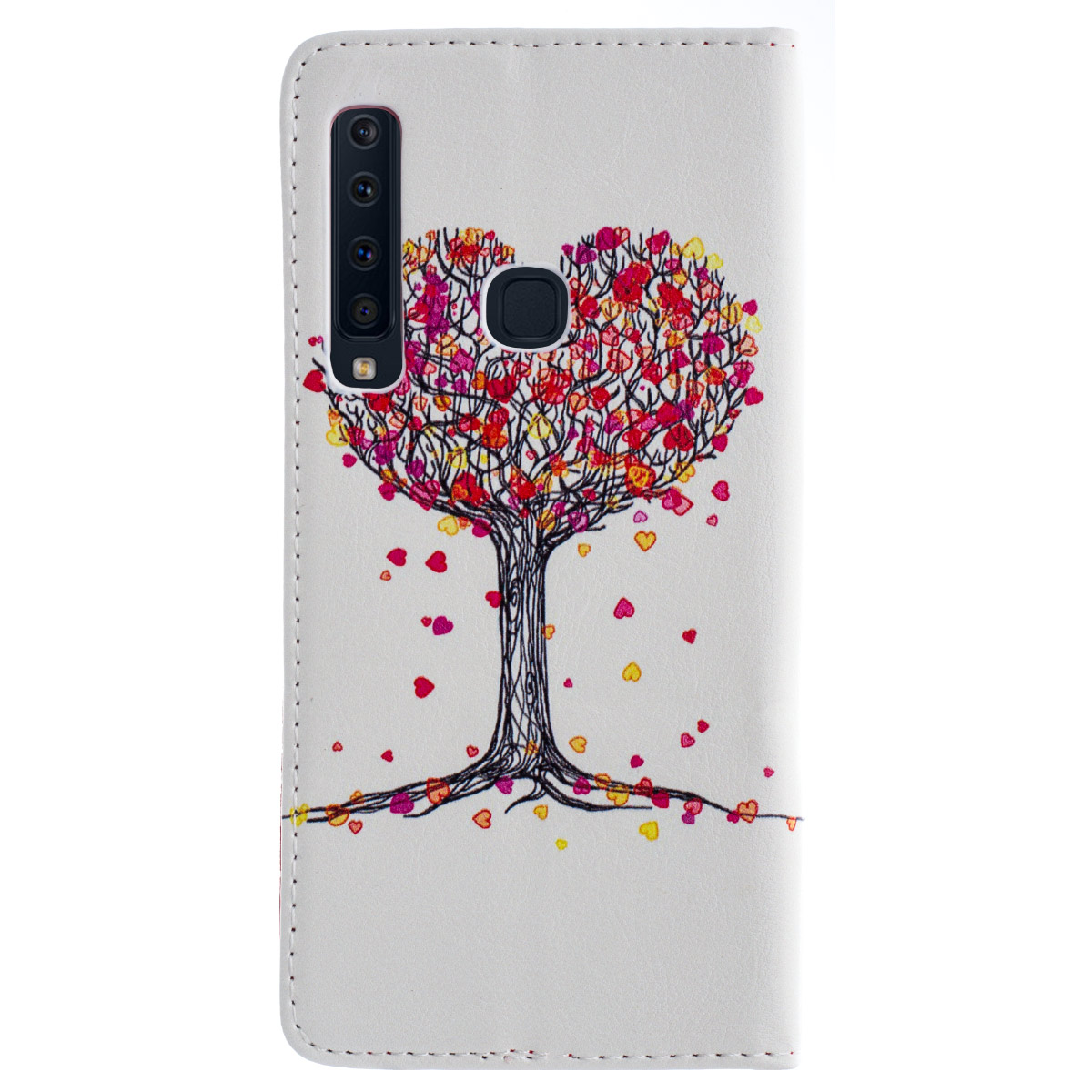 Husa Book Fashion Samsung Galaxy A9 2018, Heart Tree thumb