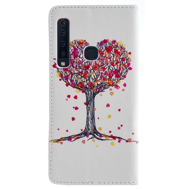 Husa Book Fashion Samsung Galaxy A9 2018, Heart Tree