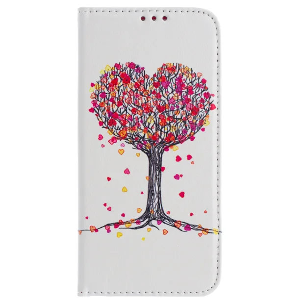 Husa Book Fashion Samsung Galaxy A9 2018, Heart Tree