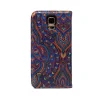 Husa Book Fashion Samsung Galaxy S5, Albastra