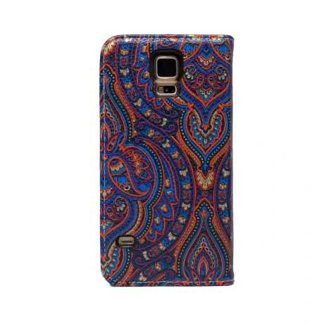 Husa Book Fashion Samsung Galaxy S5, Albastra