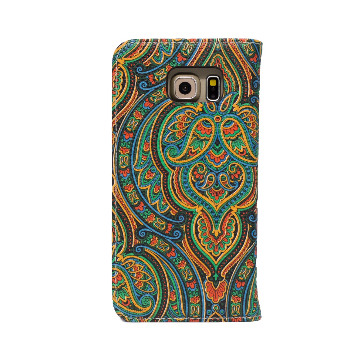 Husa Book Fashion Samsung Galaxy S6, Verde thumb