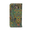 Husa Book Fashion Samsung Galaxy S6, Verde