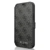 Husa Book Guess pentru iPhone 12 Mini Grey