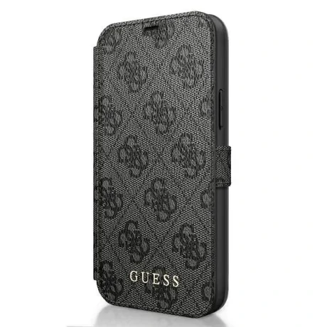 Husa Book Guess pentru iPhone 12 Mini Grey