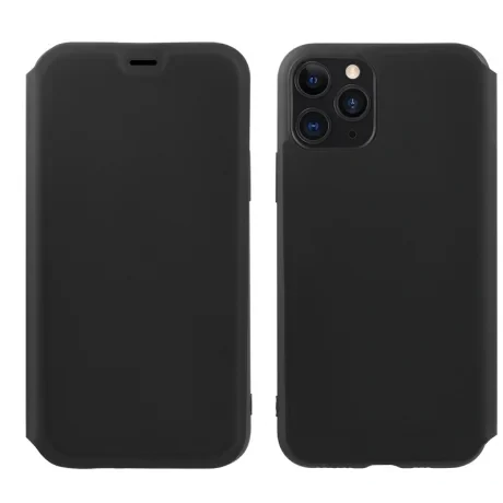 Husa Book Hoco Colorful Silicon iPhone 11 Pro Max Negru