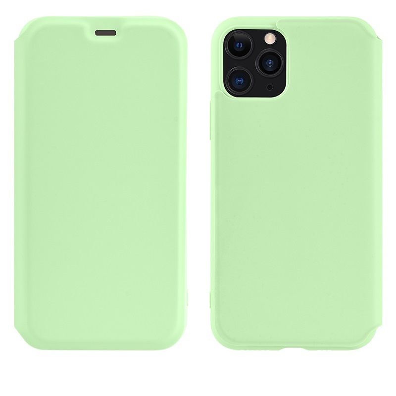 Husa Book Hoco Colorful Silicon iPhone 11 Pro Max Verde thumb