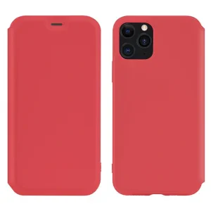 Husa Book Hoco Colorful Silicon iPhone 11 Pro Rosu