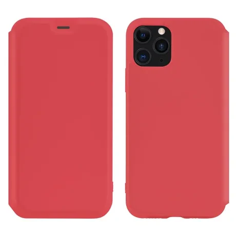 Husa Book Hoco Colorful Silicon iPhone 11 Pro Rosu