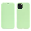 Husa Book Hoco Colorful Silicon iPhone 11 Pro Verde