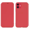 Husa Book Hoco Colorful Silicon iPhone 11 Rosu