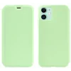 Husa Book Hoco Colorful Silicon iPhone 11 Verde