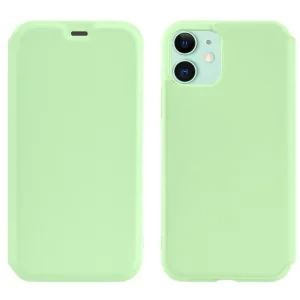 Husa Book Hoco Colorful Silicon iPhone 11 Verde