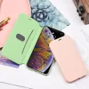 Husa Book Hoco Colorful Silicon iPhone XS Max Roz