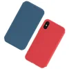 Husa Book Hoco Colorful Silicon  iPhone X/XS Albastru