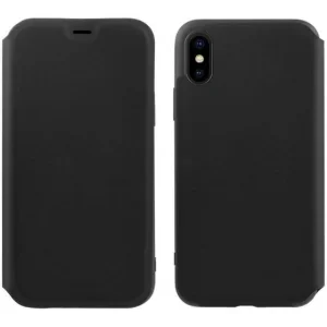 Husa Book Hoco Colorful Silicon iPhone X/XS Negru