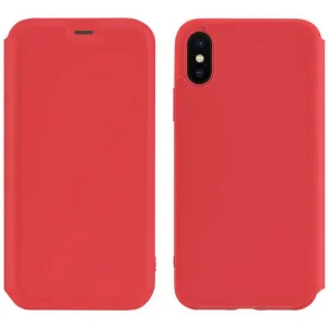 Husa Book Hoco Colorful Silicon iPhone X/XS Rosu