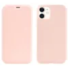 Husa Book Hoco Colorful Silicon pentru iPhone 11 Roz