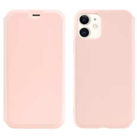 Husa Book Hoco Colorful Silicon pentru iPhone 11 Roz