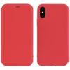 Husa Book Hoco Colorful Silicon pentru iPhone XS Max Rosu