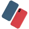 Husa Book Hoco Colorful Silicon pentru iPhone XS Max Rosu