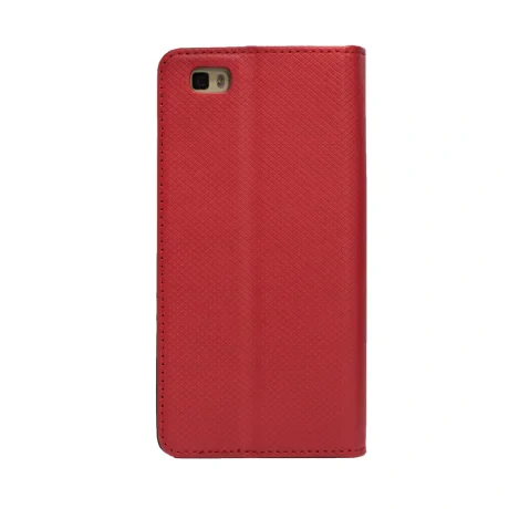 Husa Book Huawei Ascend P8 Lite Rosu