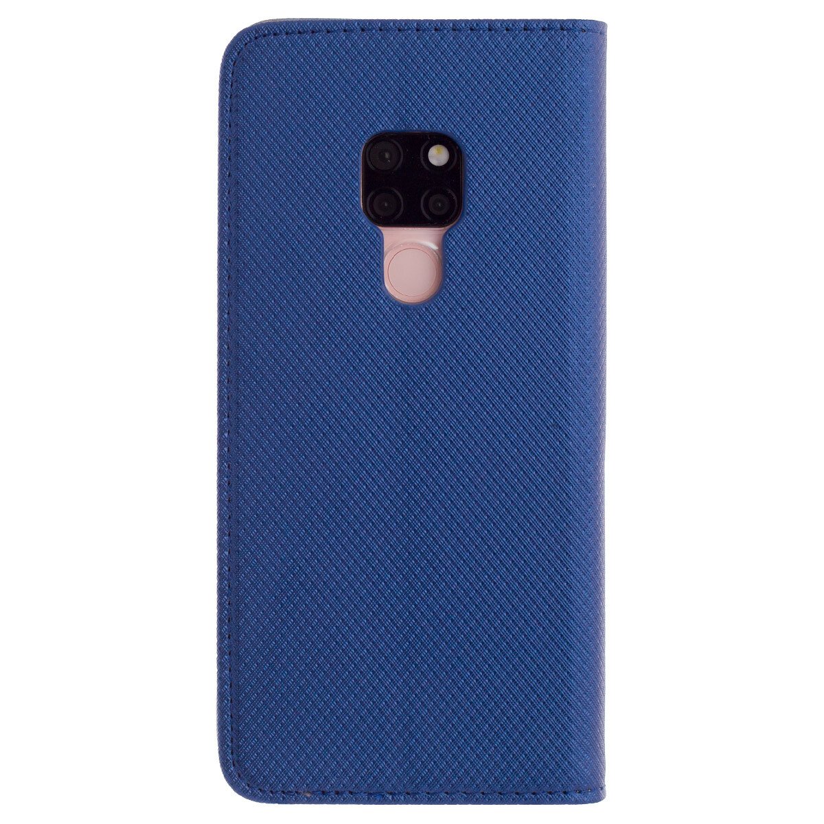 Husa Book Huawei Mate 20, Albastra thumb