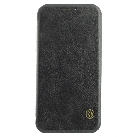 Husa Book Huawei Mate 20 Lite Nillkin Negru Qin
