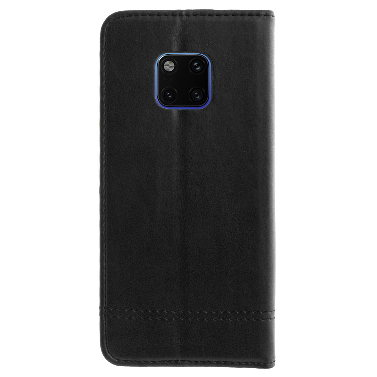 Husa Book Huawei Mate 20 Pro, Contakt Neagra thumb