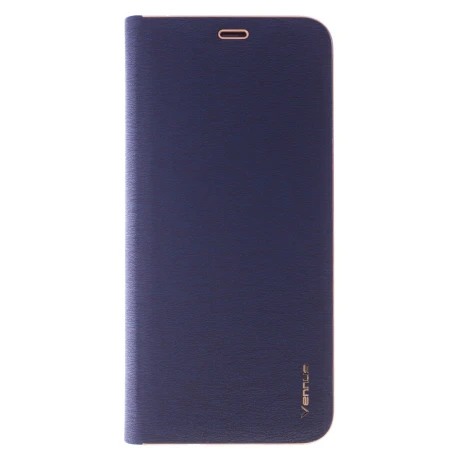 Husa Book Huawei Mate 20 Pro, Vennus Albastru