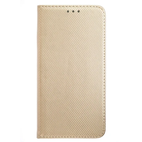 Husa Book Huawei P Smart 2019 Auriu
