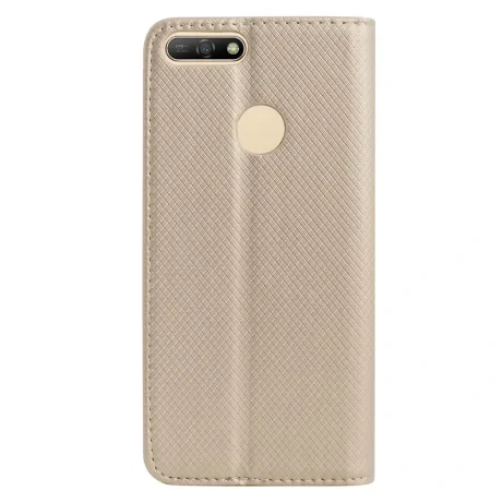 Husa Book Huawei P Smart, Contakt Aurie