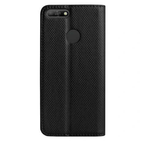 Husa Book Huawei P Smart, Contakt Neagra