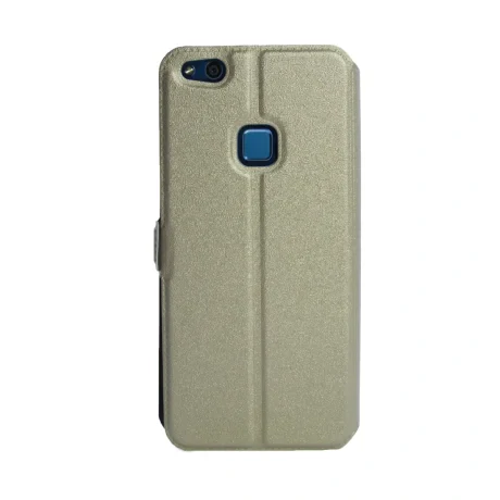 Husa Book Huawei P10 Lite Auriu